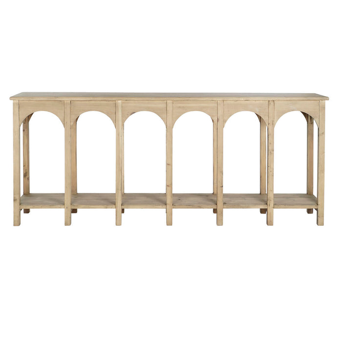 Consolă DKD Home Decor 210 x 38 x 90 cm Maro Pin