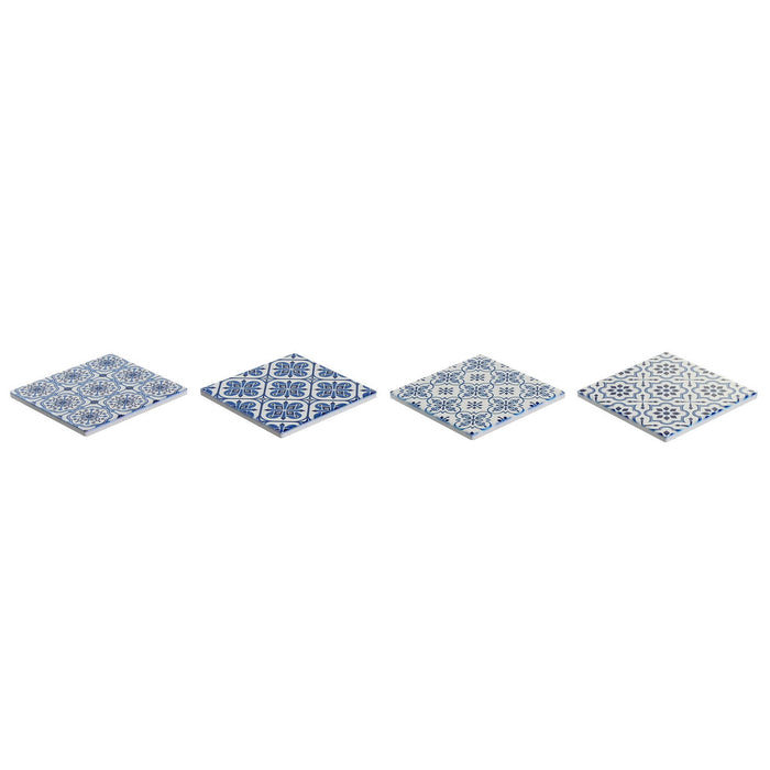 Suport pentru pahare DKD Home Decor 10,8 x 10,8 x 0,7 cm