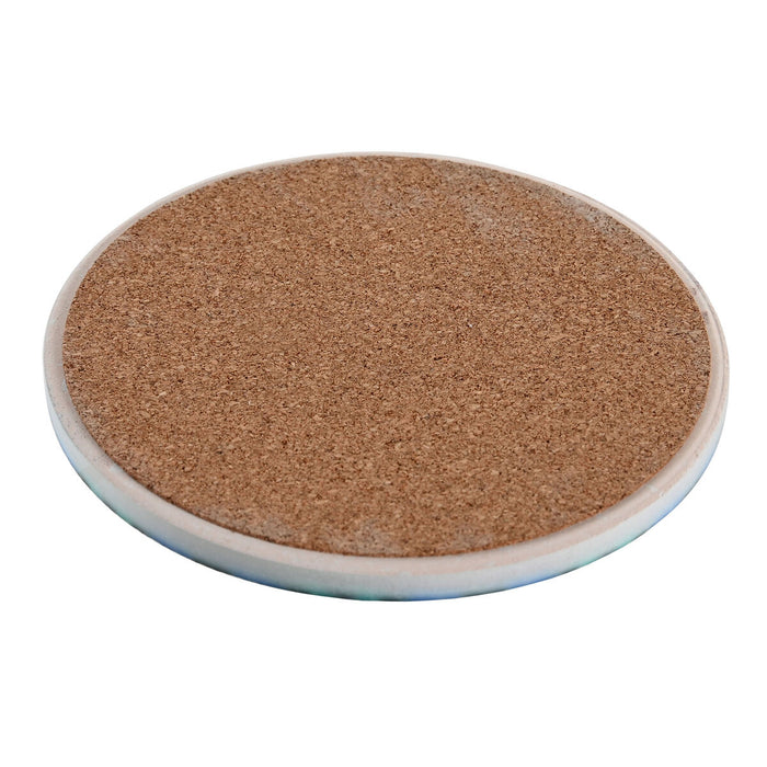 Suport pentru pahare DKD Home Decor 10,8 x 10,8 x 0,7 cm