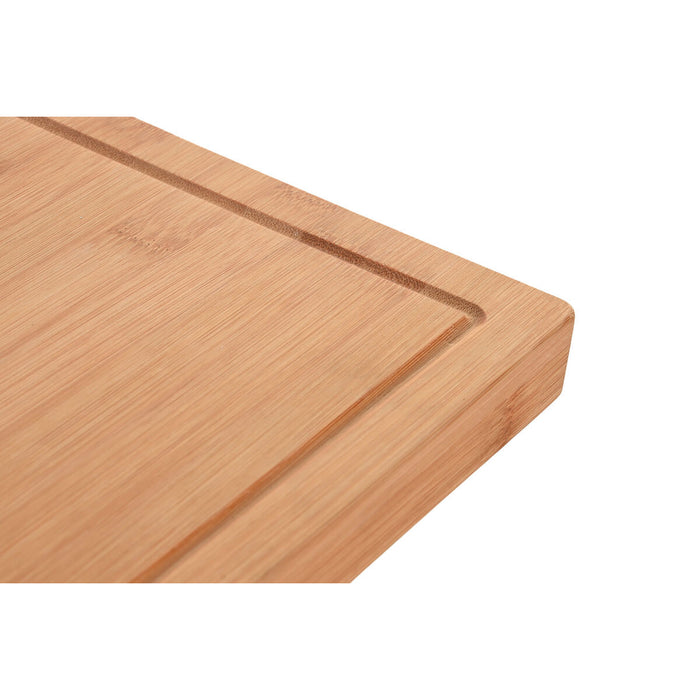 Masă de tăiat DKD Home Decor Natural Bambus Dreptunghiular 33 x 24 x 3 cm