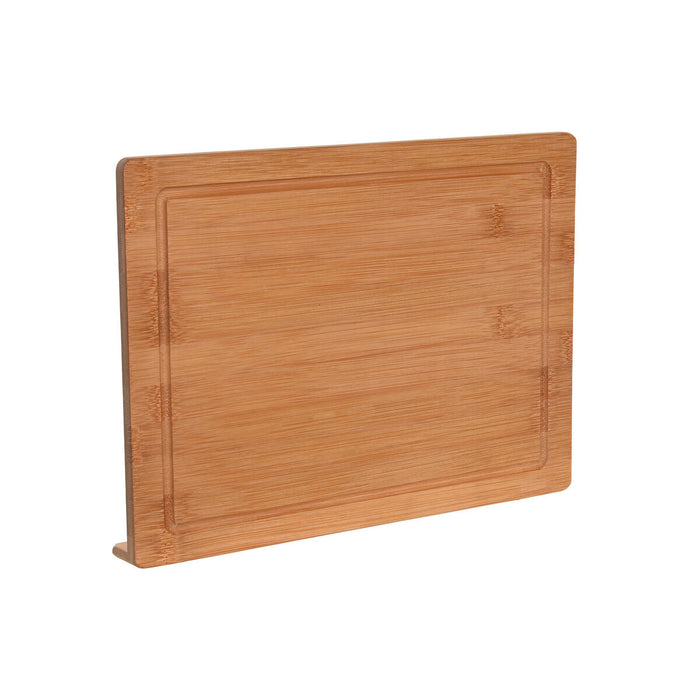 Masă de tăiat DKD Home Decor Natural Bambus Dreptunghiular 33 x 24 x 3 cm