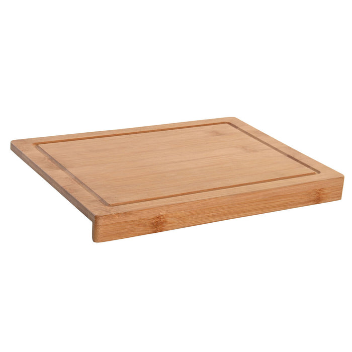 Masă de tăiat DKD Home Decor Natural Bambus Dreptunghiular 33 x 24 x 3 cm