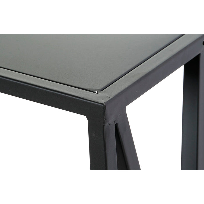 Console DKD Home Decor Negru Metal 120 x 20 x 72 cm