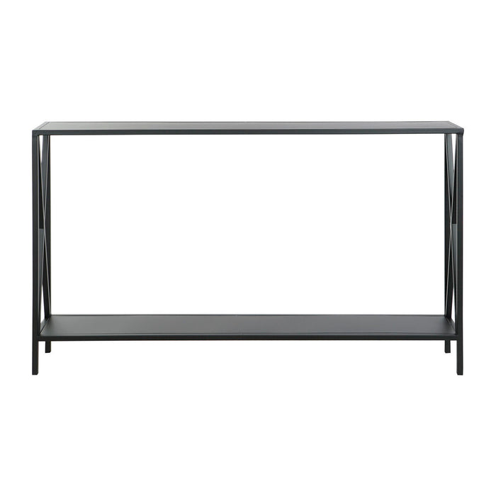 Console DKD Home Decor Negru Metal 120 x 20 x 72 cm
