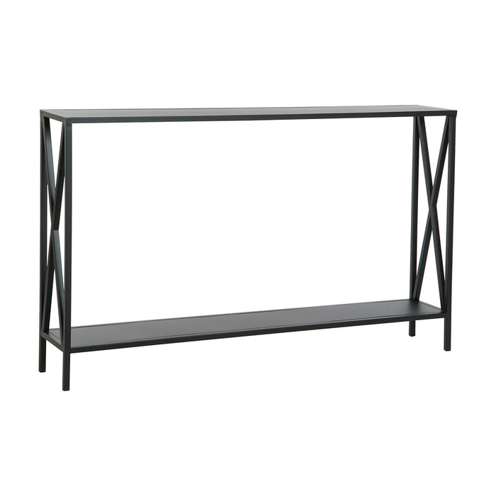 Console DKD Home Decor Negru Metal 120 x 20 x 72 cm