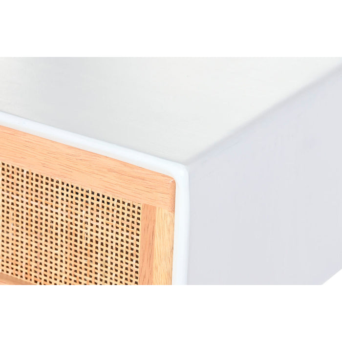 Consolă DKD Home Decor Alb Lemn de paulownia 100 x 30 x 78 cm