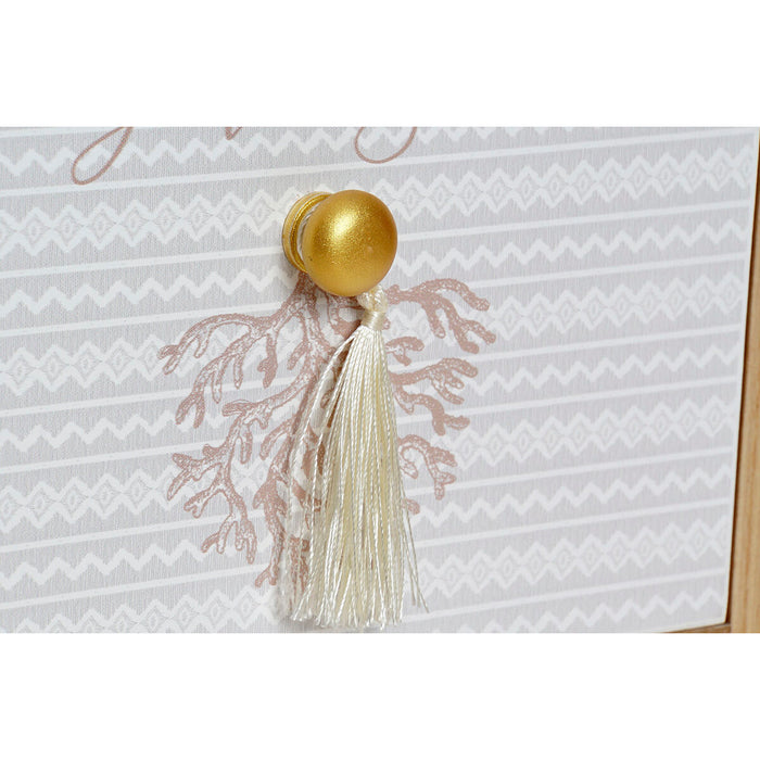 Servantă DKD Home Decor 95 x 26 x 67,5 cm Natural Lemn de paulownia