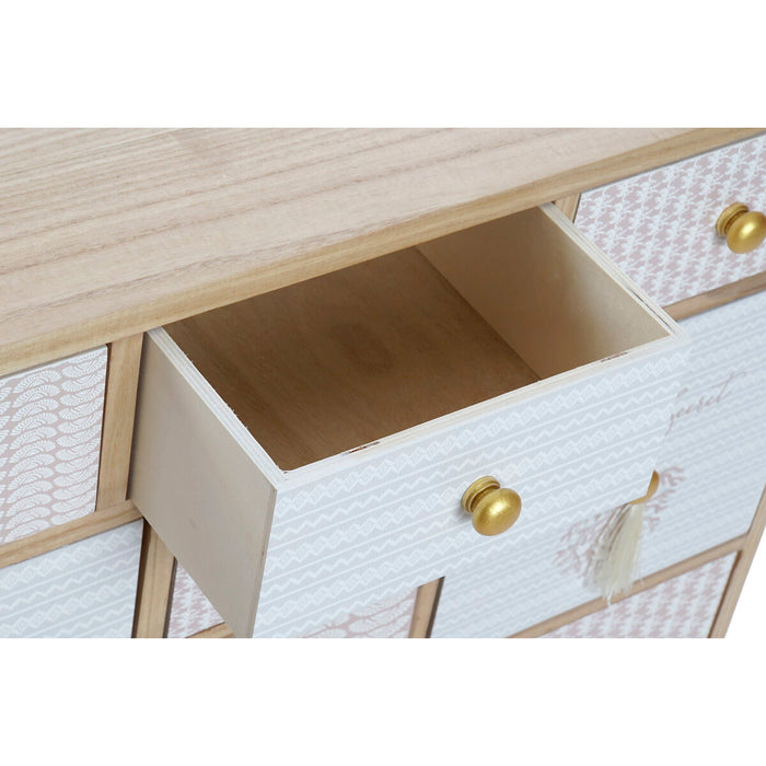 Servantă DKD Home Decor 95 x 26 x 67,5 cm Natural Lemn de paulownia