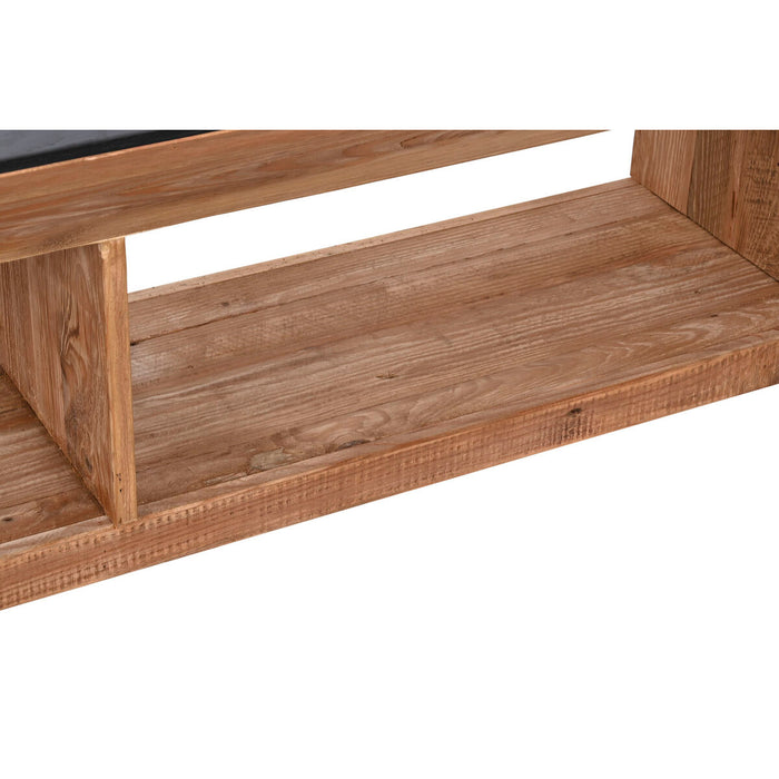 Mobilă TV DKD Home Decor Lemn Reciclat Pin (240 x 48 x 60 cm)