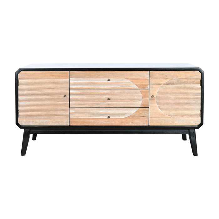 Mobilă TV DKD Home Decor 120 x 50 x 58 cm Negru Lemn