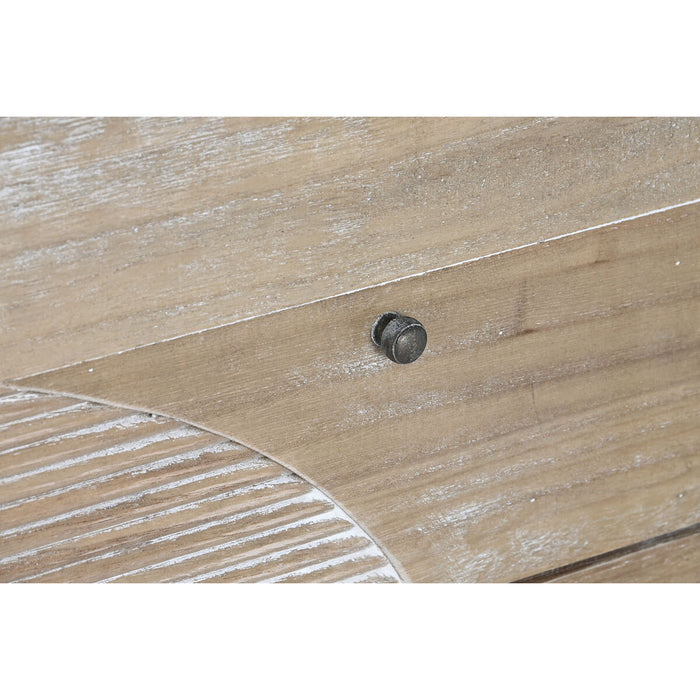Dulap cu Sertare DKD Home Decor Negru Lemn Modern (80 x 40 x 79,5 cm)