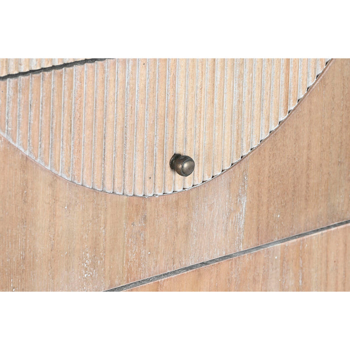 Șifonier DKD Home Decor 48,3 x 35 x 100 cm Negru Lemn