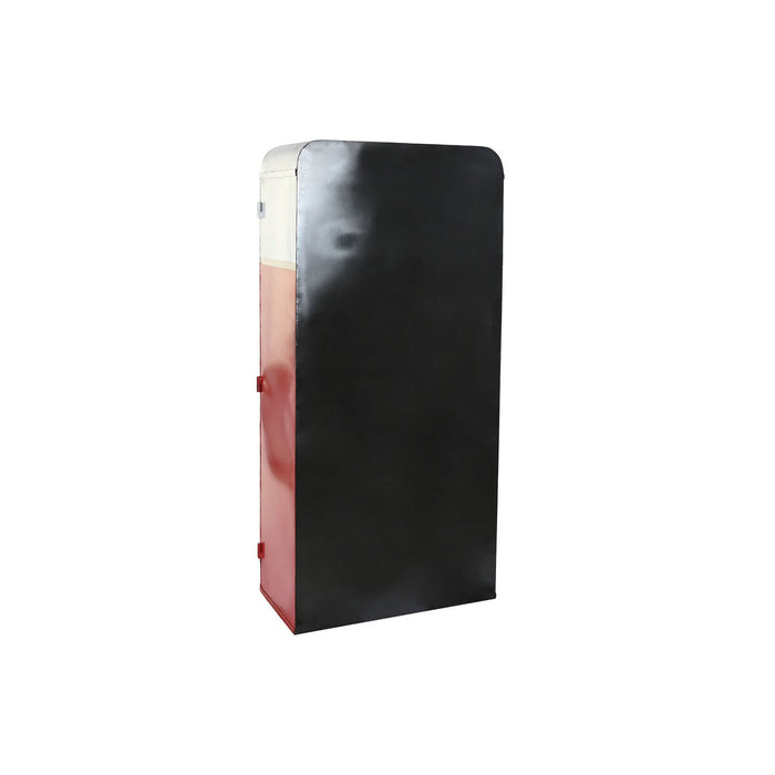 Suport pentru Sticle DKD Home Decor 70 x 44 x 151 cm Roșu Alb Fier