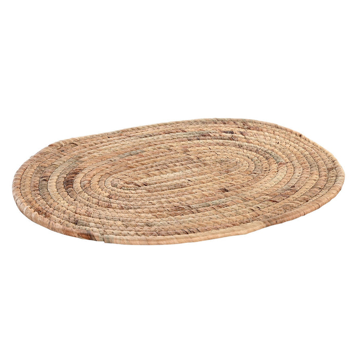 Suport Protecție pentru Masă DKD Home Decor 41 x 31 x 1 cm Natural Iarbă de mare