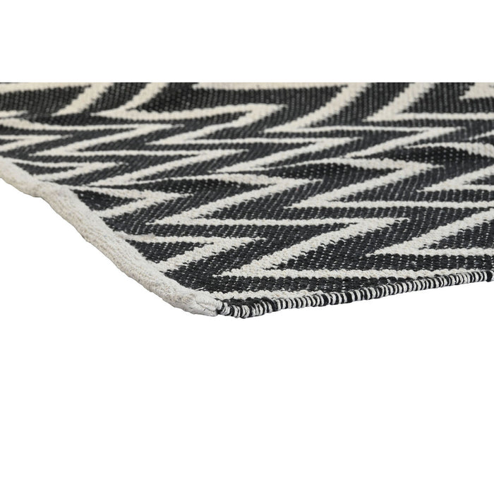 Covor DKD Home Decor Zig-Zag Bicolor Urban (120 x 180 x 1 cm)