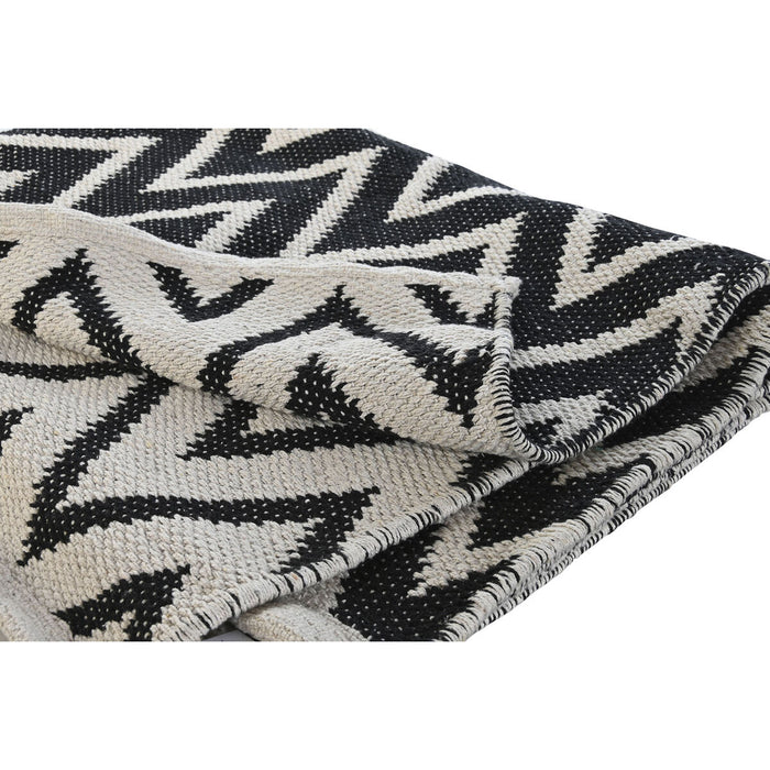 Covor DKD Home Decor Zig-Zag Bicolor Urban (120 x 180 x 1 cm)