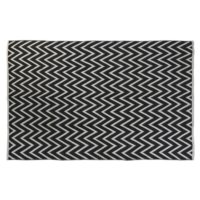 Covor DKD Home Decor Zig-Zag Bicolor Urban (120 x 180 x 1 cm)