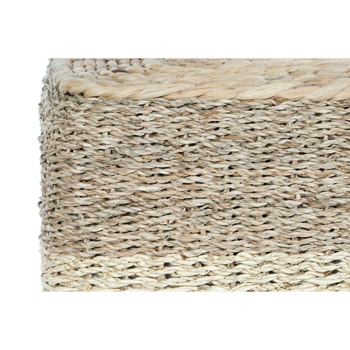 Suport pentru Picioare DKD Home Decor Natural 45 x 45 x 40 cm