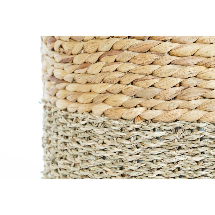 Suport pentru Picioare DKD Home Decor Natural 40 x 40 x 40 cm