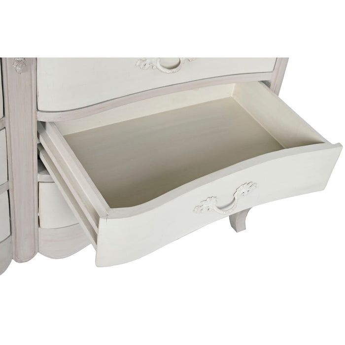 Dulap cu Sertare DKD Home Decor 140 x 50 x 90 cm Crem Lemn de mango Lemn MDF