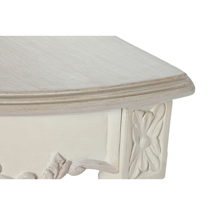 Consolă DKD Home Decor 122 x 38 x 79 cm Crem Lemn de mango Lemn MDF