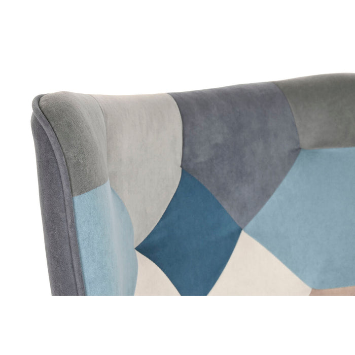 Fotoliu DKD Home Decor Multicolor Lemn de cauciuc 70 x 73 x 100 cm