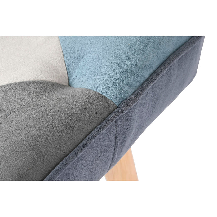 Fotoliu DKD Home Decor Multicolor Lemn de cauciuc 70 x 73 x 100 cm