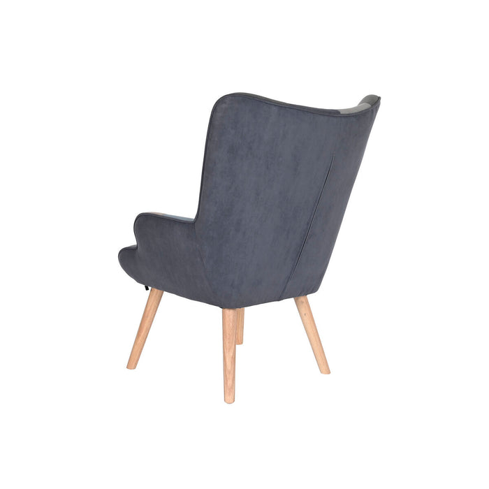 Fotoliu DKD Home Decor Multicolor Lemn de cauciuc 70 x 73 x 100 cm