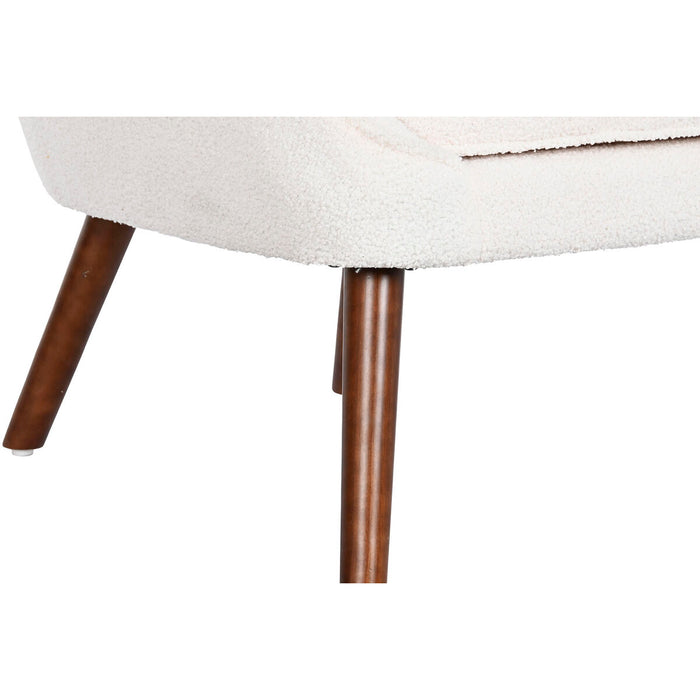 Fotoliu DKD Home Decor Alb Maro 74 x 69 x 79 cm 76 x 69 x 73 cm