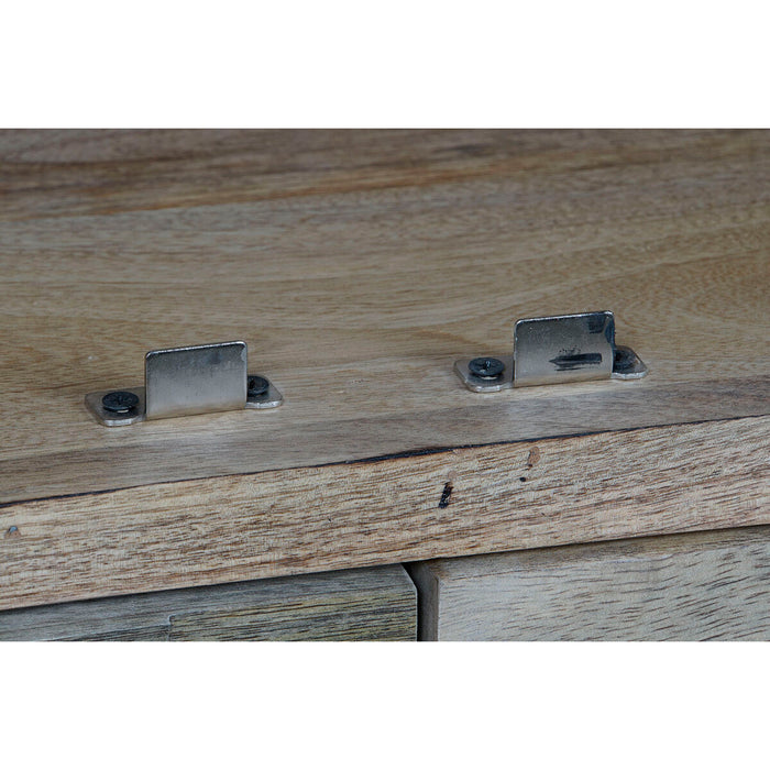 Stand Prezentare DKD Home Decor Geam Lemn de mango 90 x 40 x 190 cm