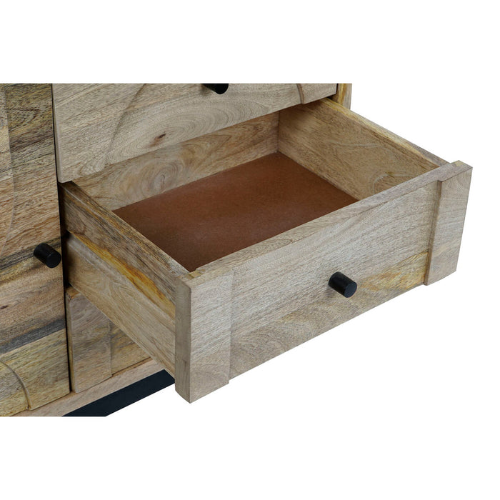 Stand Prezentare DKD Home Decor Geam Lemn de mango 90 x 40 x 190 cm