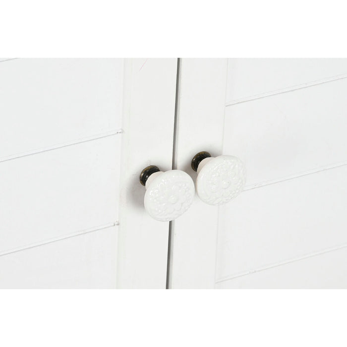 Servantă DKD Home Decor Alb Brad Lemn MDF 160 x 40 x 86 cm