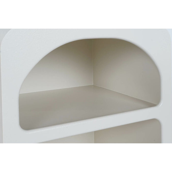 Noptieră DKD Home Decor Alb Brad Lemn MDF 45 x 40 x 55 cm