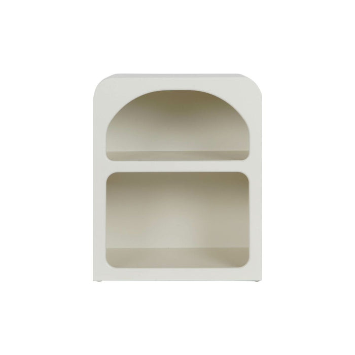 Noptieră DKD Home Decor Alb Brad Lemn MDF 45 x 40 x 55 cm