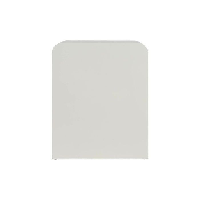 Noptieră DKD Home Decor Alb Brad Lemn MDF 45 x 40 x 55 cm