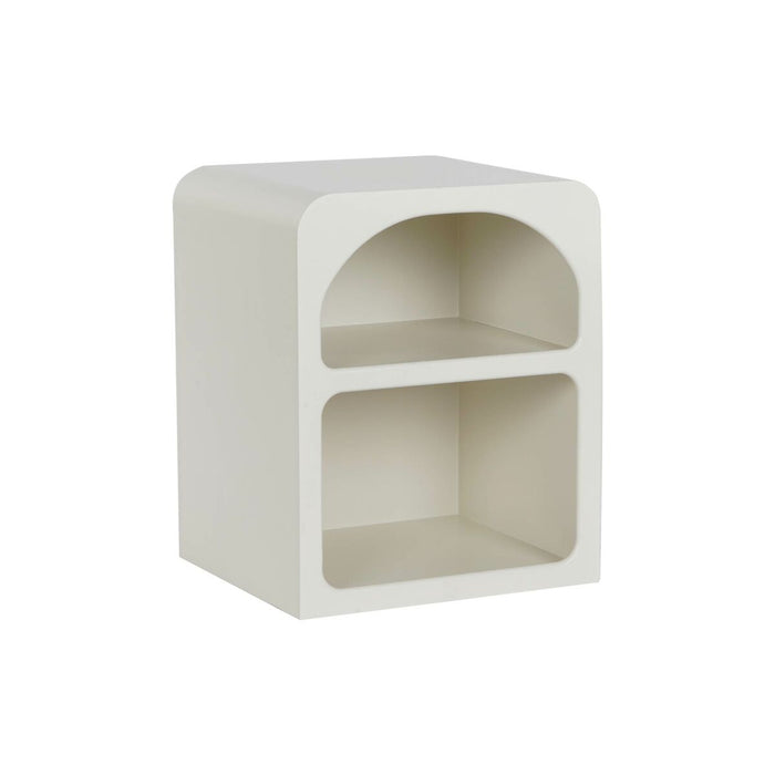 Noptieră DKD Home Decor Alb Brad Lemn MDF 45 x 40 x 55 cm