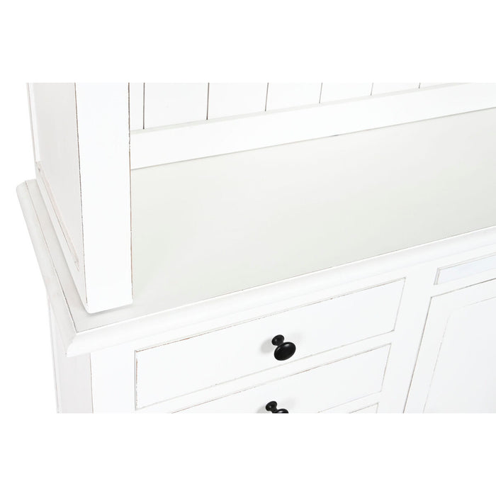 Raft DKD Home Decor Alb Lemn MDF 137 x 38 x 234 cm