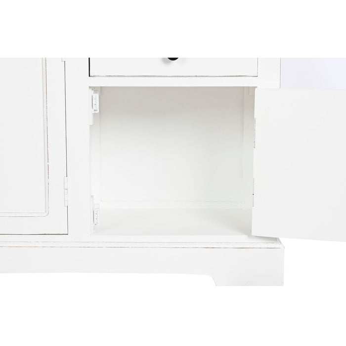 Raft DKD Home Decor Alb Lemn MDF 137 x 38 x 234 cm