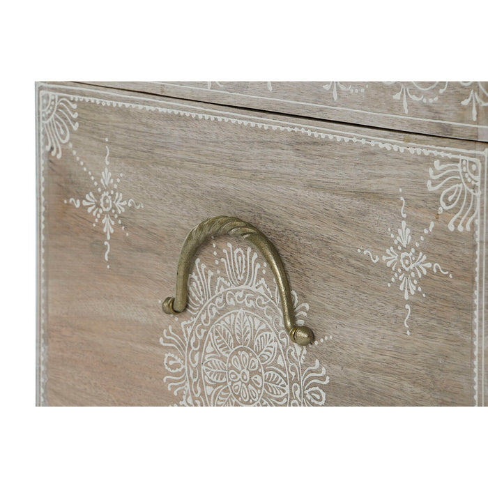 Cufăr DKD Home Decor Natural Lemn de mango Lemn MDF 78 x 43 x 45 cm