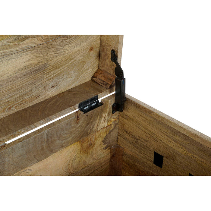 Cufăr DKD Home Decor Natural Lemn de mango Lemn MDF 78 x 43 x 45 cm