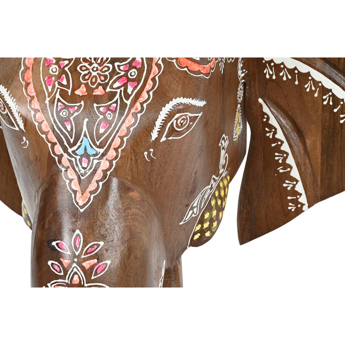 Console DKD Home Decor Multicolor Lemn de mango 68 x 34 x 78 cm