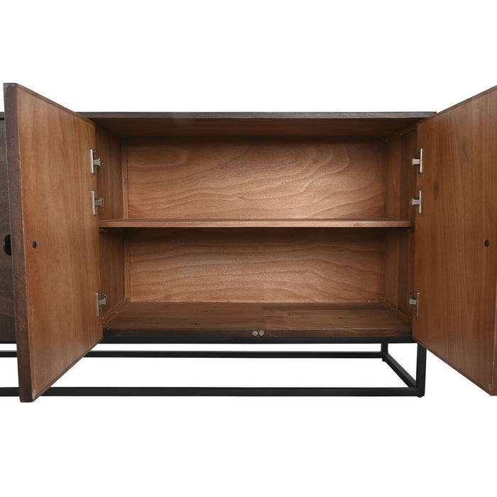 Servantă DKD Home Decor 177 x 38 x 75 cm Maro închis Lemn