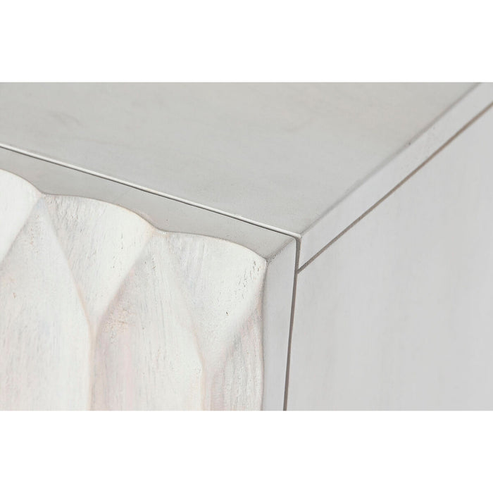 Servantă DKD Home Decor 177 x 40 x 75 cm Alb Lemn de mango