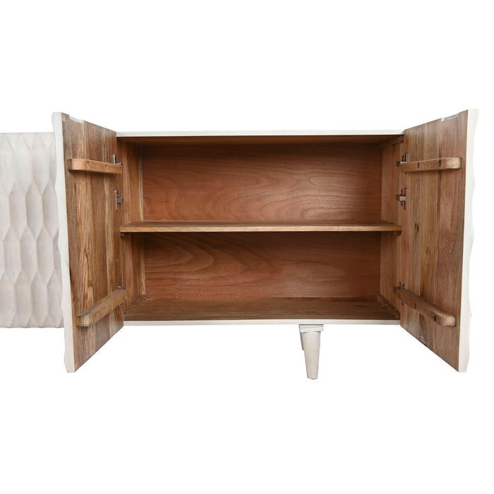 Servantă DKD Home Decor 177 x 40 x 75 cm Alb Lemn de mango