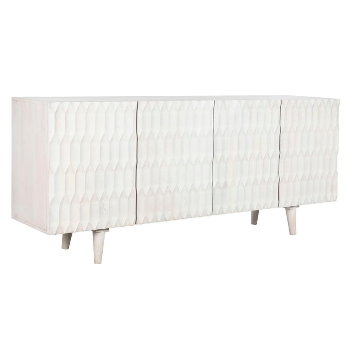 Servantă DKD Home Decor 177 x 40 x 75 cm Alb Lemn de mango