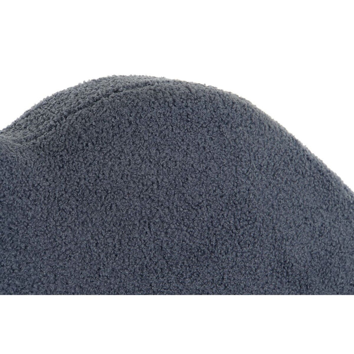 Canapea DKD Home Decor Albastru Auriu* Metal Nori Scandi 155 x 75 x 92 cm