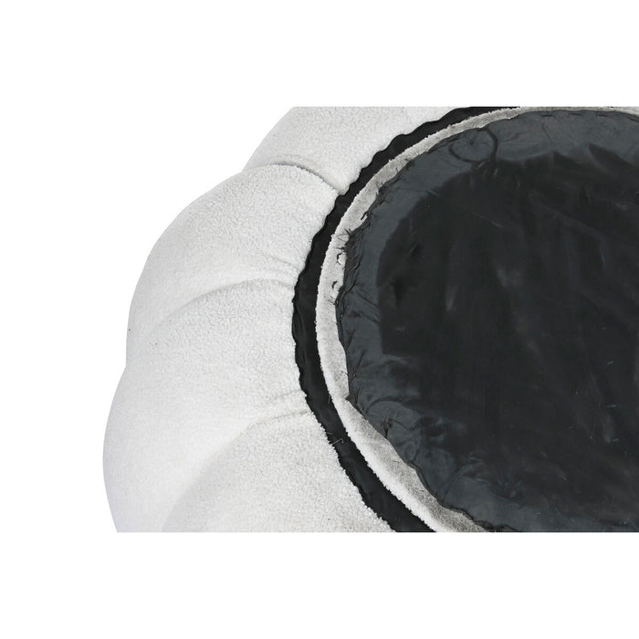 Fotoliu DKD Home Decor Alb 98 x 97 x 62 cm