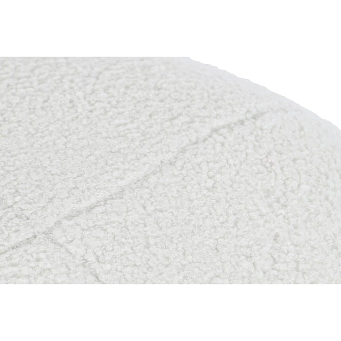 Suport pentru Picioare DKD Home Decor 45 x 45 x 36 cm Lemn Alb