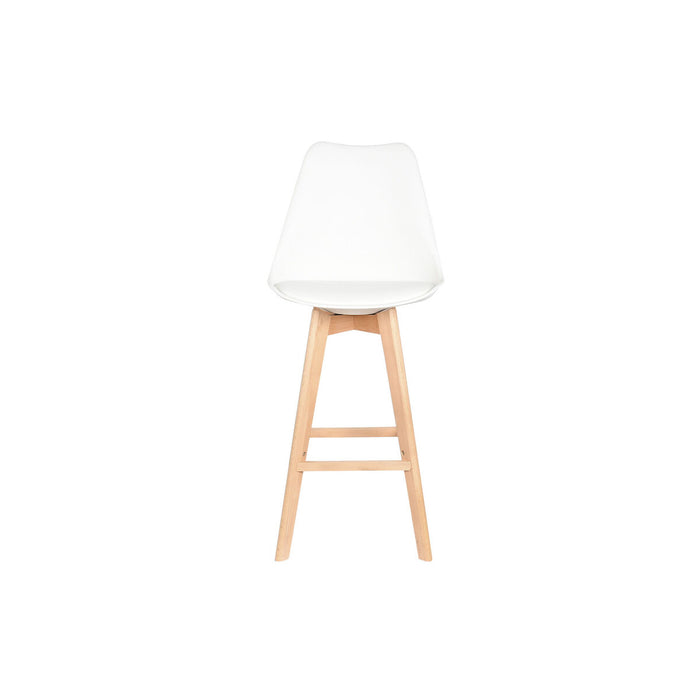 Taburet DKD Home Decor 48,5 x 55 x 109 cm Alb Fag