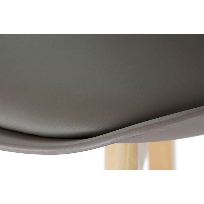 Taburet DKD Home Decor 48,5 x 55 x 109 cm Gri Fag